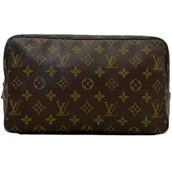 Louis Vuitton Pouch True Toilet 28 Brown Monogram Canvas, M47522  - Authentic - Picture 2 of 12
